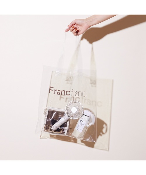 セール】クリア トートバッグ クリア（トートバッグ）｜Francfranc