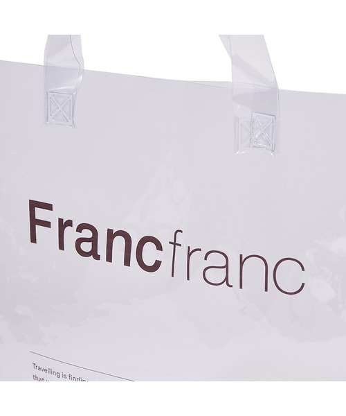 Francfranc（フランフラン）の「クリア トートバッグ クリア（トートバッグ・レディース・クリア・FREE）」の6枚目の写真