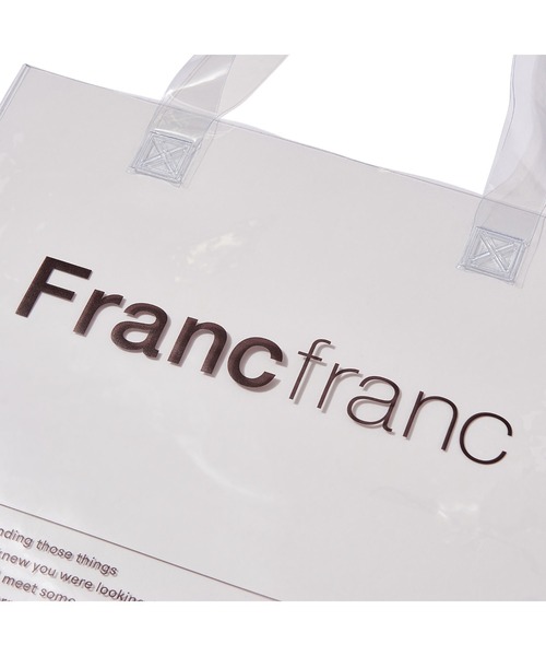Francfranc（フランフラン）の「クリア トートバッグ クリア（トートバッグ・レディース・クリア・FREE）」の8枚目の写真