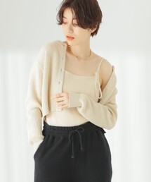 B:MING by BEAMS / アンサンブル ニット カーディガン