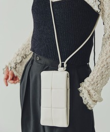 ADD CULUMN | (ADD CULUMN)パフマルチショルダー(財布)