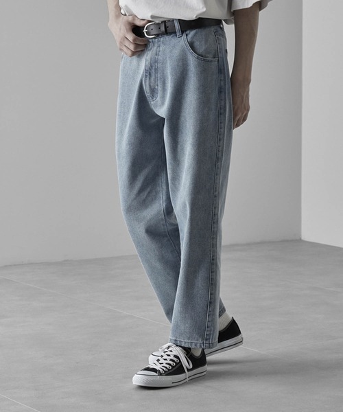 うん子 RUUBON】 12.5oz slim denim pants / 12.5oz スリムデニムパンツ