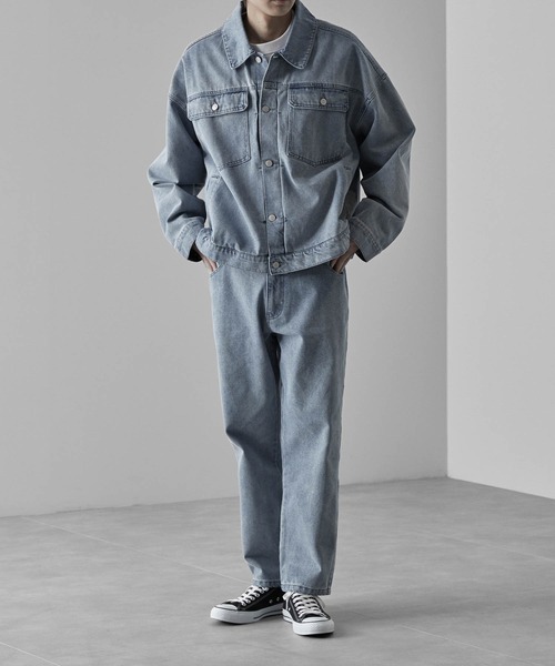 RUUBON】 12.5oz slim denim pants / 12.5oz スリムデニムパンツ