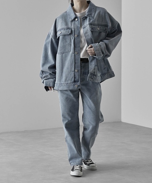 RUUBON】 12.5oz slim denim pants / 12.5oz スリムデニムパンツ