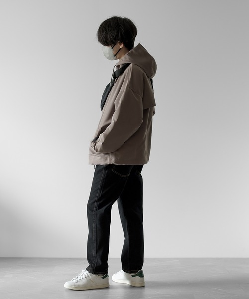 RUUBON（ルーボン）の「【RUUBON】 12.5oz slim denim pants / 12.5oz スリムデニムパンツ（デニムパンツ・メンズ・グレー/ブラック/サックスブルー・M/S/L）」の4枚目の写真