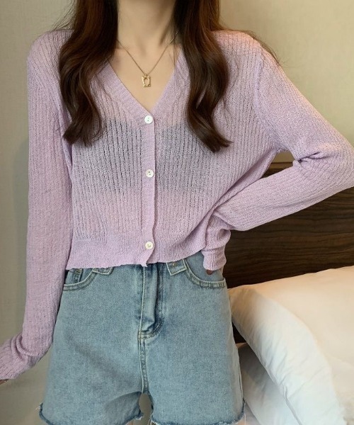 カーディガン Anna Nicola ニットショートボレロ レディース Anna Nicola カーディガン ニットショートボレロ レディース