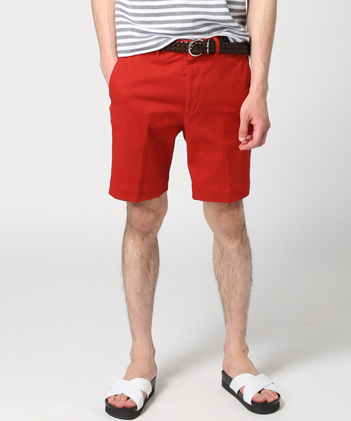 EDIFICE（エディフィス）の「◇ストレッチチノショーツ（その他パンツ・メンズ・ホワイト/レッド/ネイビー/ブルー系その他/ベージュ/カーキ・46/48/44/42）」の6枚目の写真