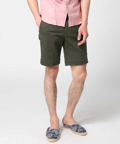 EDIFICE（エディフィス）の「◇ストレッチチノショーツ（その他パンツ・メンズ・ホワイト/レッド/ネイビー/ブルー系その他/ベージュ/カーキ・46/48/44/42）」の4枚目の写真