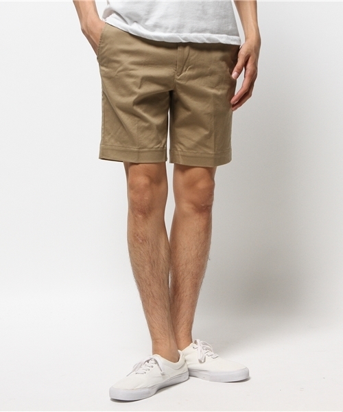 EDIFICE（エディフィス）の「◇ストレッチチノショーツ（その他パンツ・メンズ・ホワイト/レッド/ネイビー/ブルー系その他/ベージュ/カーキ・46/48/44/42）」の8枚目の写真