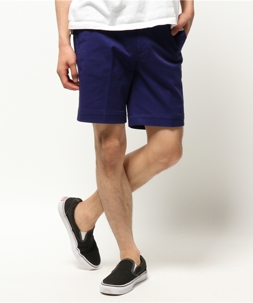 EDIFICE（エディフィス）の「◇ストレッチチノショーツ（その他パンツ・メンズ・ホワイト/レッド/ネイビー/ブルー系その他/ベージュ/カーキ・46/48/44/42）」の14枚目の写真