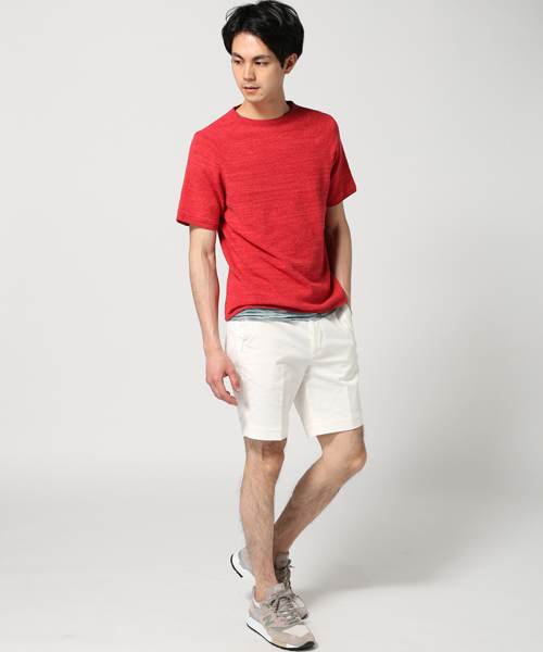 EDIFICE（エディフィス）の「◇ストレッチチノショーツ（その他パンツ・メンズ・ホワイト/レッド/ネイビー/ブルー系その他/ベージュ/カーキ・46/48/44/42）」の17枚目の写真