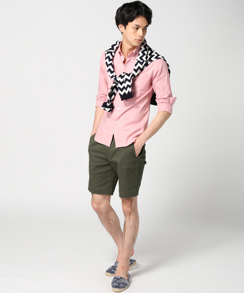 EDIFICE（エディフィス）の「◇ストレッチチノショーツ（その他パンツ・メンズ・ホワイト/レッド/ネイビー/ブルー系その他/ベージュ/カーキ・46/48/44/42）」の13枚目の写真