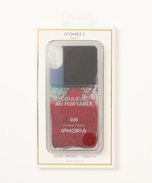 【セール】【IPHORIA アイフォリア】アイフォンケース Case for Apple iPhone XS Max - Liquid case collection（スマホケース/カバー）｜iphoria（アイフォリア）