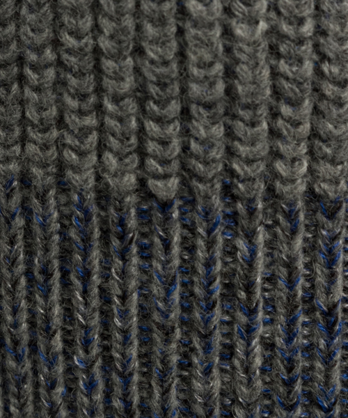 AMERICAN RAG CIE(アメリカンラグシー)の「MUNICH×AMERICAN RAG CIEラムウール片畦Vネックニットワンピース/212-MUM-MN152K08【WEB限定】(ワンピース・レディース・ブラック/グレー系その他・FREE)」の7枚目の写真