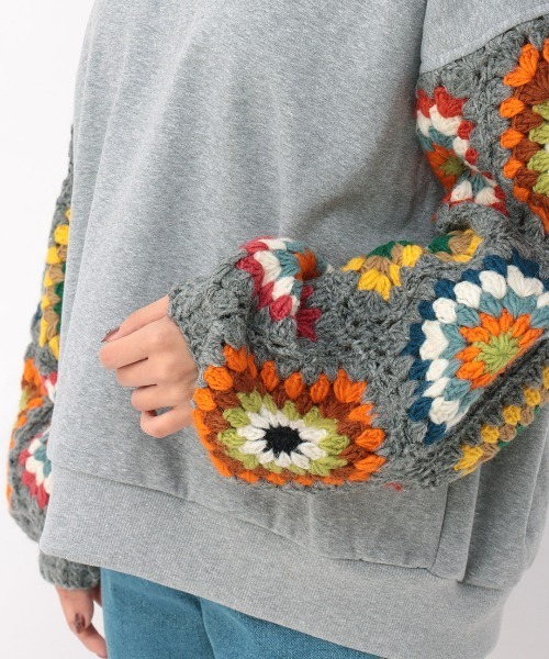 キャピタル　レディース　ハンドニット クロッシェスヌード キャピタル レディース ハンドニット クロッシェスヌード 楽天市場