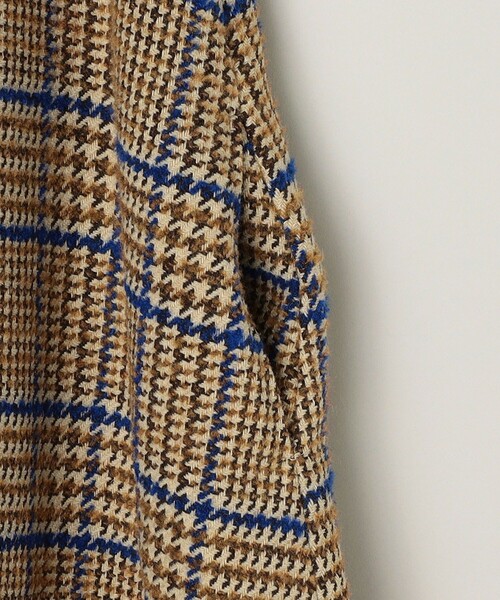 quaranciel: INTESPRA ツイード チェック ジャンパースカートを使った