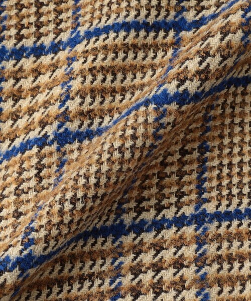 quaranciel: INTESPRA ツイード チェック ジャンパースカートを使った