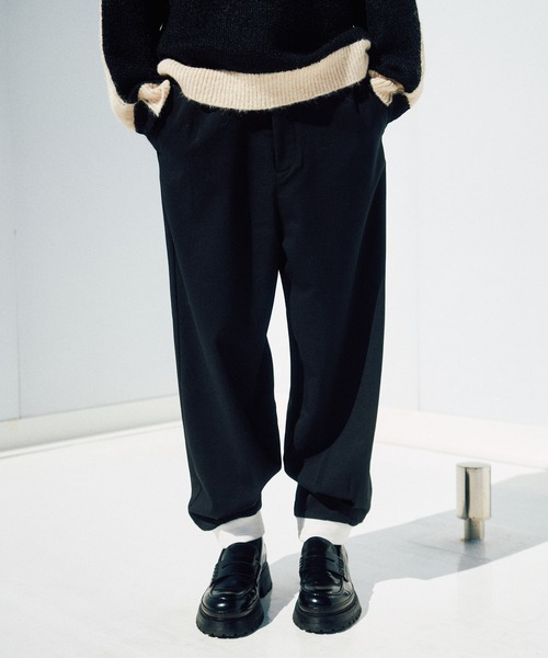 [ROSE FRANTZ] Ribbon Two-way Jogger Pants ジョガーパンツ ROSE FRANTZ] Ribbon Two-way Jogger Pants ジョガーパンツ