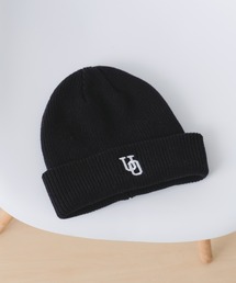 UNIVERSAL OVERALL | 【UNIVERSAL OVERALL】刺繍ニットキャップ(ニットキャップ/ビーニー)