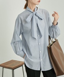 ROPE' PICNIC | シアーリボンブラウス(シャツ/ブラウス)