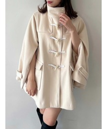 dazzlin | ミドルフレアダッフルコート(ダッフルコート)