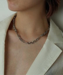 ORLEAN（オルレアン）の「金属アレルギー対応 ボリュームチェーンネックレス サージカルステンレス（ネックレス）」