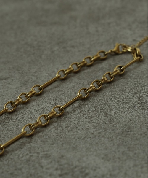 金属アレルギー対応 ボリュームチェーンネックレス サージカルステンレス（ネックレス）｜ORLEAN（オルレアン）