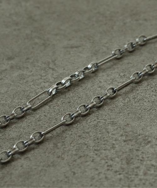 金属アレルギー対応 ボリュームチェーンネックレス サージカルステンレス（ネックレス）｜ORLEAN（オルレアン）