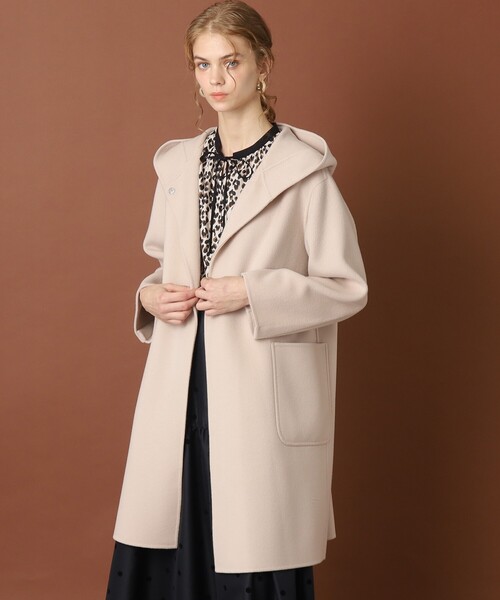 DRESSTERIOR（ドレステリア）の「◇Super140's リバーフードコート