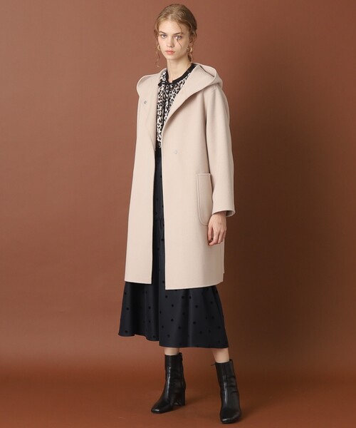 DRESSTERIOR（ドレステリア）の「◇Super140's リバーフードコート