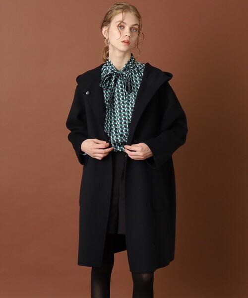 DRESSTERIOR（ドレステリア）の「◇Super140's リバーフードコート