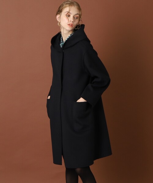 DRESSTERIOR（ドレステリア）の「◇Super140's リバーフードコート