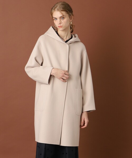 DRESSTERIOR（ドレステリア）の「◇Super140's リバーフードコート