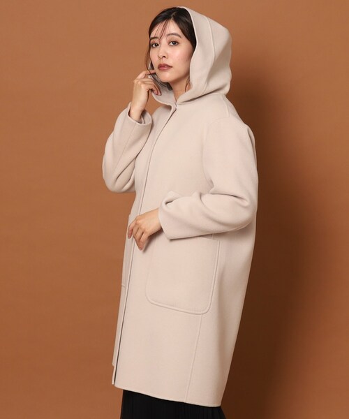 DRESSTERIOR（ドレステリア）の「◇Super140's リバーフードコート