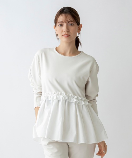 Sono（ソーノ）の「【SONO/ソーノ】ホールディングギャザーヘム