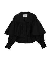 a*i様 ameri PETAL SLEEVE COMPACT BLOUSE Ameri（アメリ）の「PETAL SLEEVE COMPACT BLOUSE（シャツ