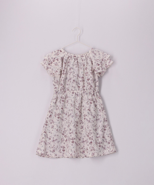 ROPE' PICNIC(ロペピクニック)の「【KIDS】リンクコーデ/デザインワンピース(ワンピース・キッズ・キナリ/ブルー系その他・130/150/140/120)」の4枚目の写真