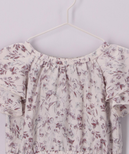 ROPE' PICNIC(ロペピクニック)の「【KIDS】リンクコーデ/デザインワンピース(ワンピース・キッズ・キナリ/ブルー系その他・130/150/140/120)」の6枚目の写真