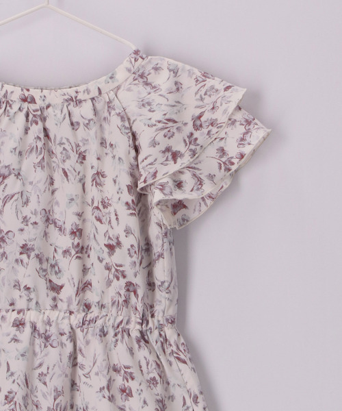 ROPE' PICNIC(ロペピクニック)の「【KIDS】リンクコーデ/デザインワンピース(ワンピース・キッズ・キナリ/ブルー系その他・130/150/140/120)」の7枚目の写真