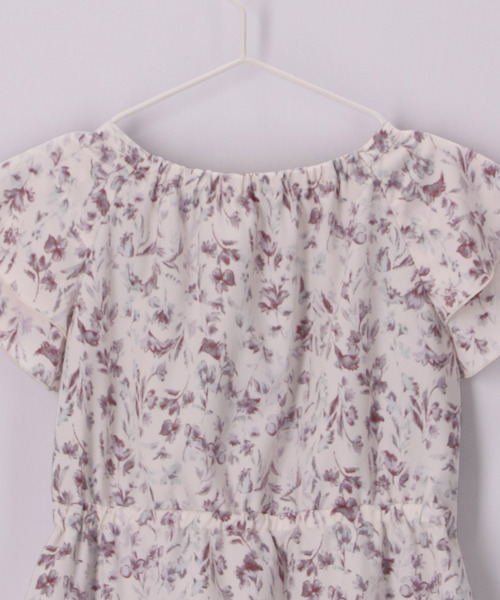 ROPE' PICNIC(ロペピクニック)の「【KIDS】リンクコーデ/デザインワンピース(ワンピース・キッズ・キナリ/ブルー系その他・130/150/140/120)」の10枚目の写真