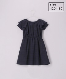 【KIDS】リンクコーデ/デザインワンピース