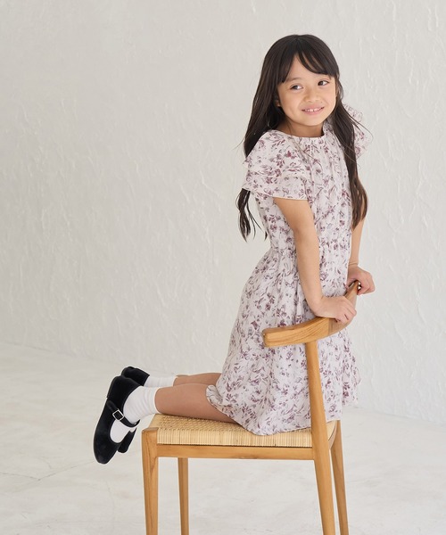 ROPE' PICNIC(ロペピクニック)の「【KIDS】リンクコーデ/デザインワンピース(ワンピース・キッズ・キナリ/ブルー系その他・130/150/140/120)」の18枚目の写真