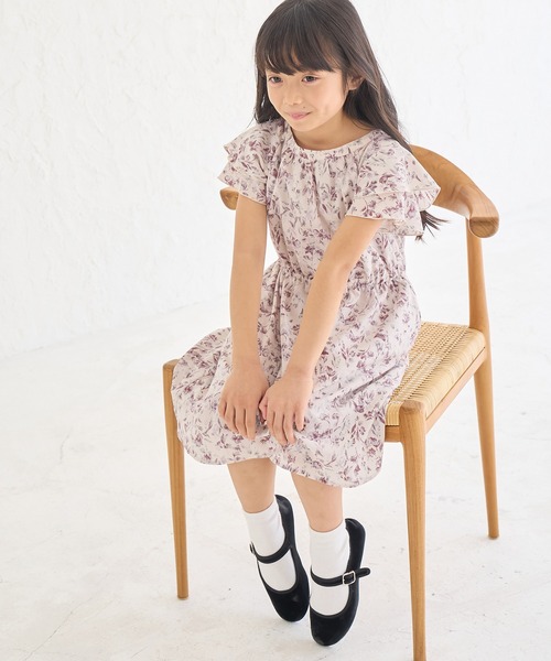 ROPE' PICNIC(ロペピクニック)の「【KIDS】リンクコーデ/デザインワンピース(ワンピース・キッズ・キナリ/ブルー系その他・130/150/140/120)」の19枚目の写真