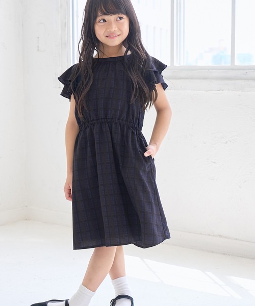 ROPE' PICNIC(ロペピクニック)の「【KIDS】リンクコーデ/デザインワンピース(ワンピース・キッズ・キナリ/ブルー系その他・130/150/140/120)」の21枚目の写真