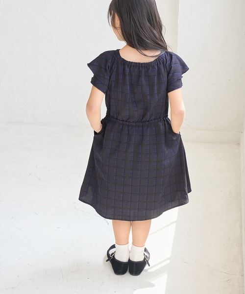 ROPE' PICNIC(ロペピクニック)の「【KIDS】リンクコーデ/デザインワンピース(ワンピース・キッズ・キナリ/ブルー系その他・130/150/140/120)」の22枚目の写真