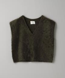 enrica カシミヤシャギーモヘアニット enrica エンリカ モヘアシルクニット enrica カシミヤシャギー