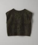 enrica（エンリカ）の「＜enrica＞カシミヤ シャギーニット プル