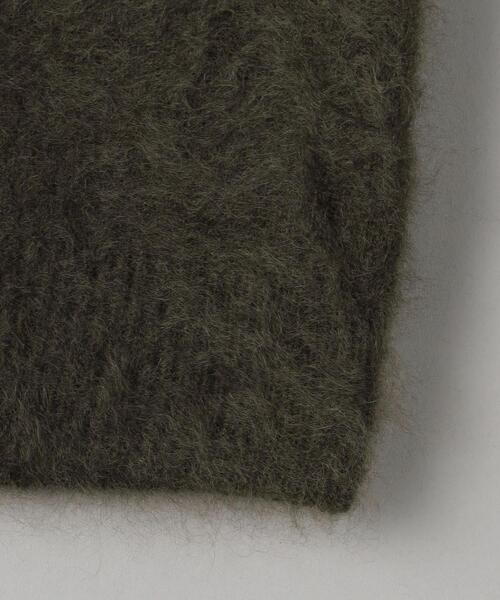 enrica（エンリカ）の「＜enrica＞カシミヤ シャギーニット プル