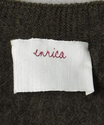 enrica（エンリカ）の「＜enrica＞カシミヤ シャギーニット プル