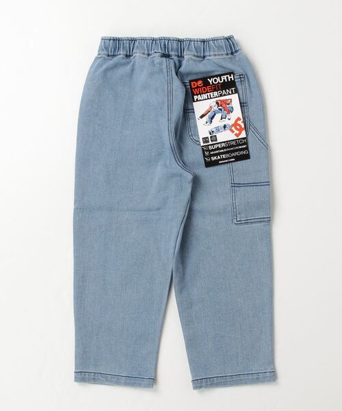 DC/ディーシー 23 KD WIDE PAINTER PANT23 キッズ ワイド ペインター